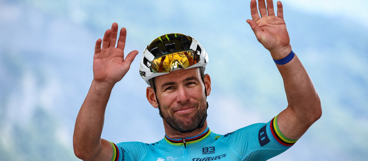 Mark Cavendish se ha convertido en el ciclista con más victorias en el Tour