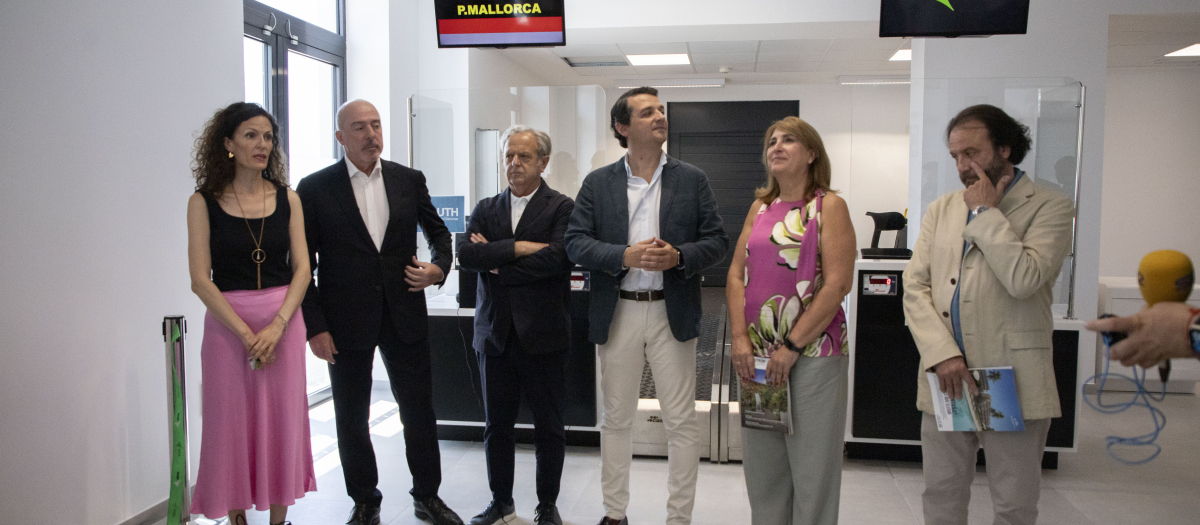 Llegada primer vuelo comercial al Aeropuerto de Córdoba