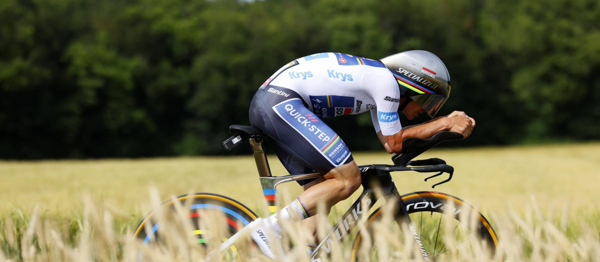 Evenepoel se lleva la crono