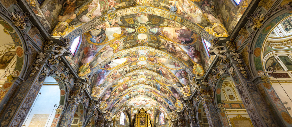 Imagen de la Parroquia de San Nicolás, Valencia