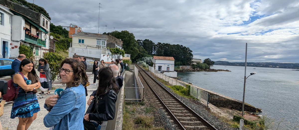 Núcleo de As Xubias, en La Coruña