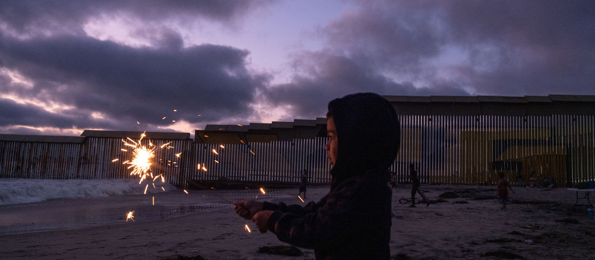 Las Playas de Tijuana el Día de la Independencia estadounidense