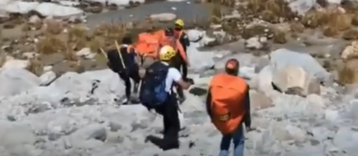 Huaraz: Hallan cuerpo momificado de turista desaparecido hace más de 20 años