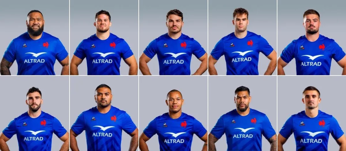 Selección francesa de rugby