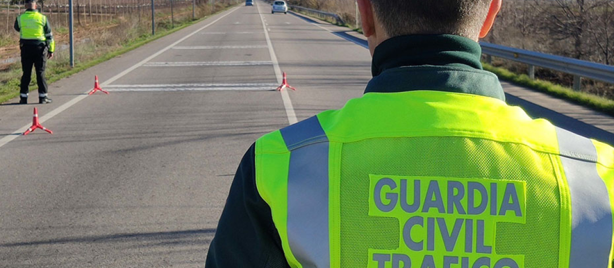 Agentes de la Guardia Civil de Tráfico.
GUARDIA CIVIL
17/2/2024