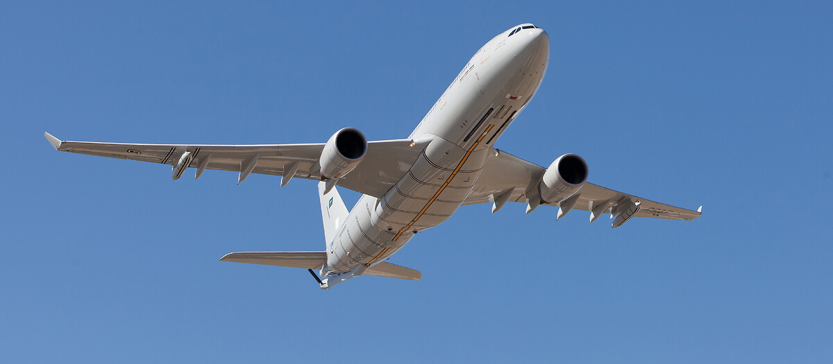 Airbus A300 MRTT para la Fuerza Aérea de Arabia Saudí