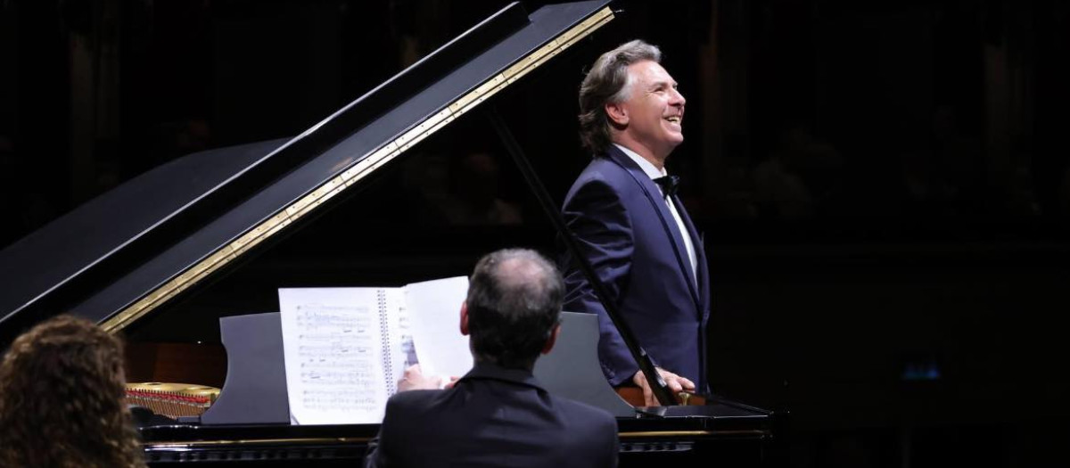 Roberto Alagna en el recital dedicado a Puccini en La Scala