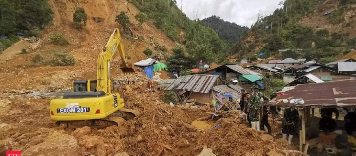 Más de 60 personas han desaparecido en Nepal