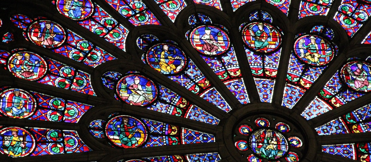 Vidrieras de Notre Dame de París