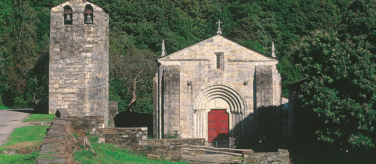 Esta es la única ermita románica en mármol de España