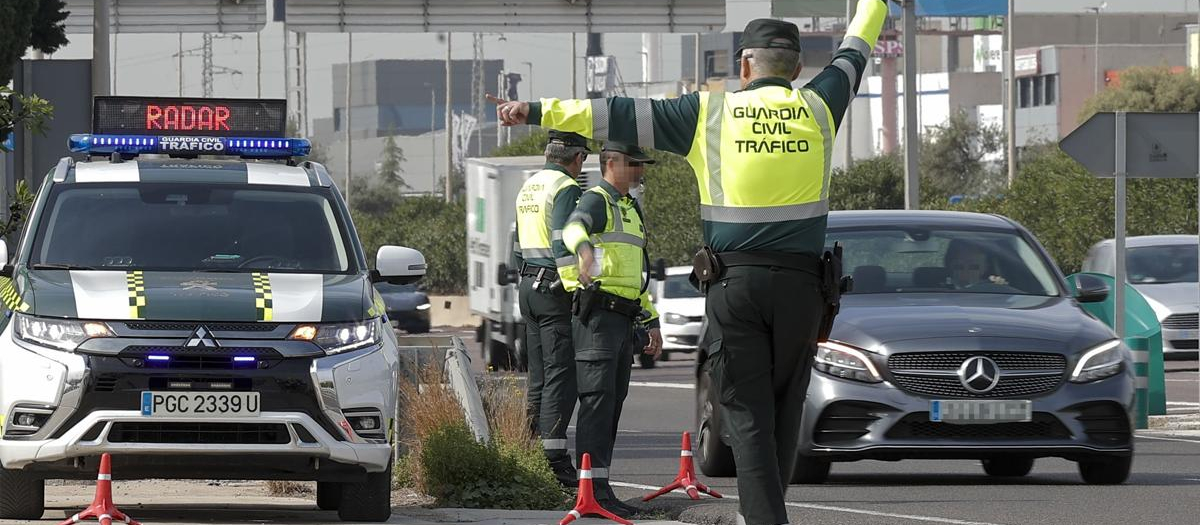 La DGT comienza una campaña de controles de velocidad