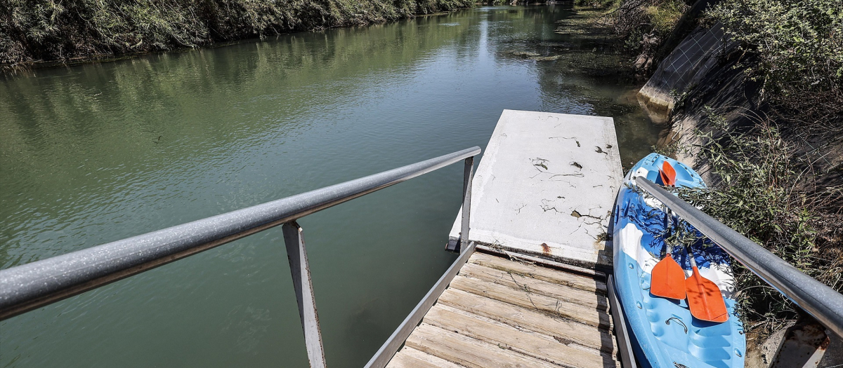 Embarcadero del río Júcar