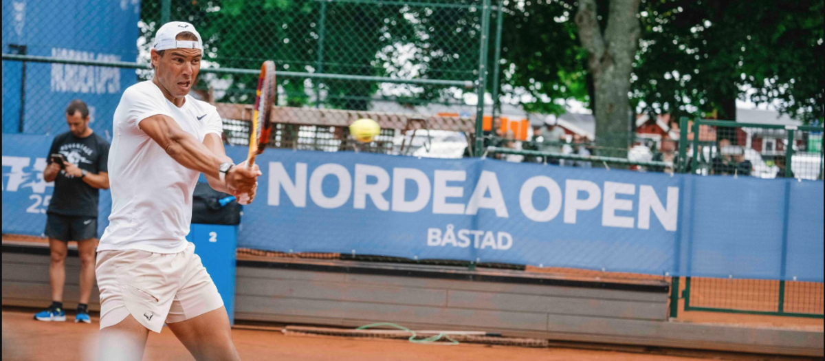 Rafa Nadal disputa esta semana el ATP 250 de Bastad