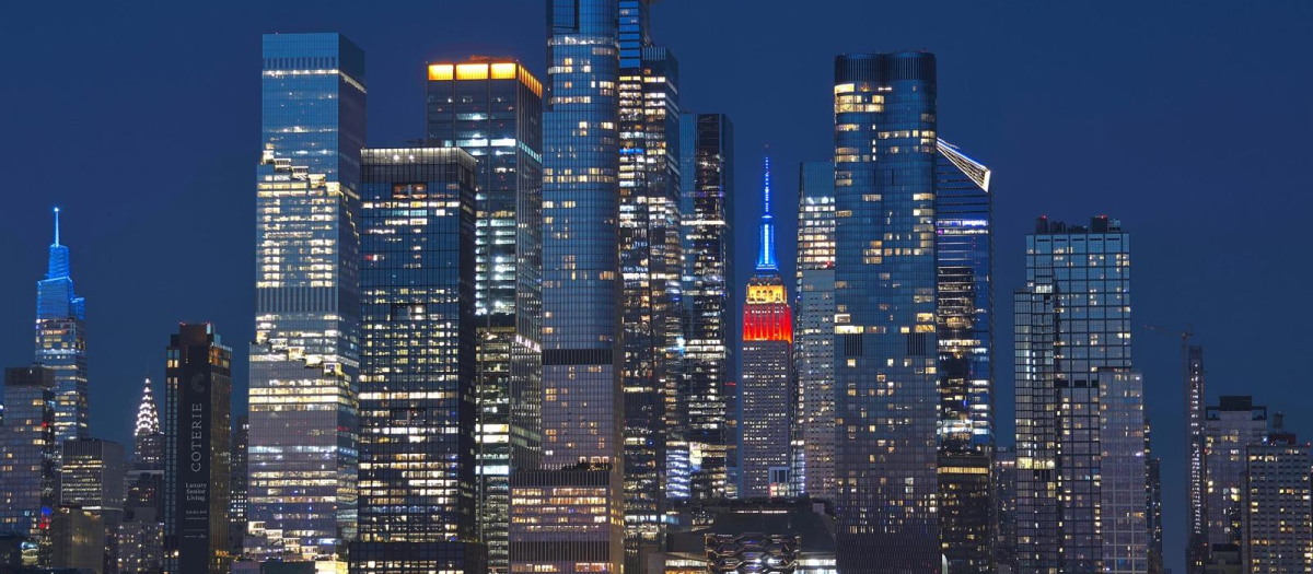 El Empire State Building rindió homenaje a la selección española