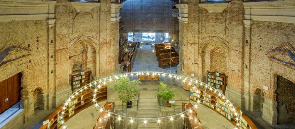 La biblioteca de las escuelas Pías de San Fernando