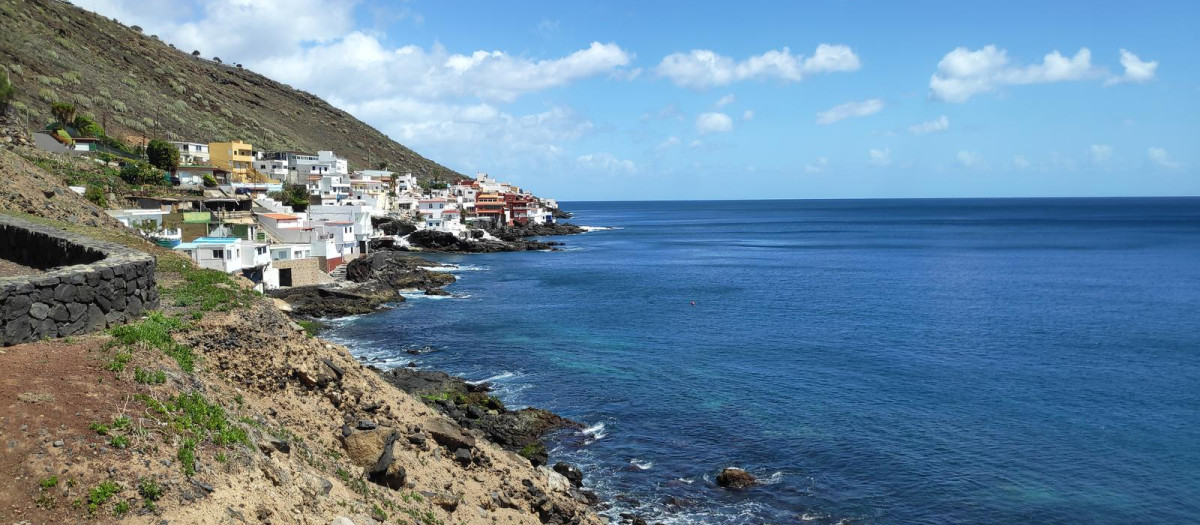 Bocacangrejo, Tenerife