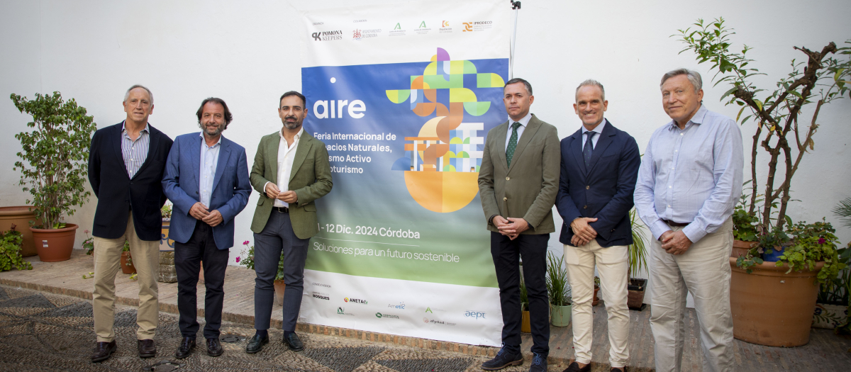 Presentación de la Feria Internacional de Espacios Naturales (AIRE)