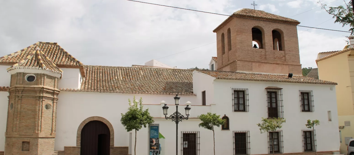 Iglesia de la Encarnación de Benamargosa (Málaga)