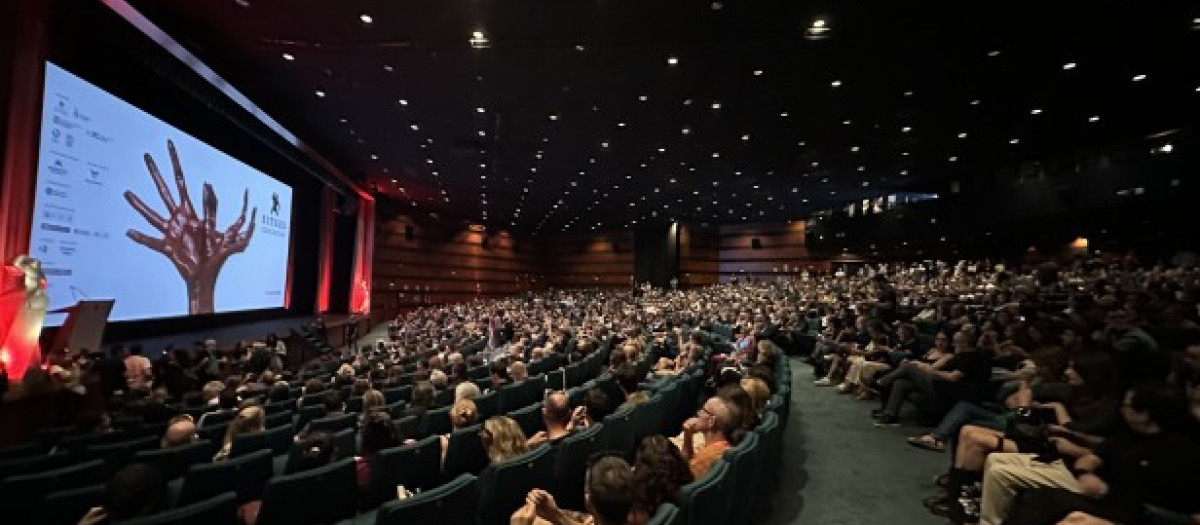 El público durante la pasada edición del Festival de Sitges