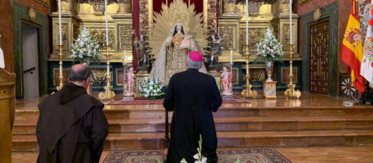 La Virgen del Carmen es una de las advocaciones de la Virgen María más conocidas y veneradas en la Iglesia católica. Se le considera patrona de los marineros, pescadores, navegantes y de todos aquellos que se enfrentan a situaciones de peligro en el mar.

A esta advocación mariana, cuyo origen se remonta al siglo XII, generalmente se le representa con el Niño Jesús en brazos y con un escapulario en la mano, como símbolo de la promesa que ha hecho a quienes lo porten. Precisamente bajo esa representación, el día 16 de julio, coincidiendo con su festividad, salieron en procesión imágenes de la Virgen del Carmen por diversos rincones de la Diócesis.

En Córdoba, un año más, tras la función solemne en San Cayetano a las 21:00 horas, tuvo lugar la procesión de Nuestra Señora del Carmen Coronada y Santa Teresa de Jesús. Como es habitual la Virgen estrenó diversas joyas y, como novedad, lució una barbada de plata con monedas originales de Isabel II, Alfonso XII y Alfonso XIII, donada por la familia Fernández Martínez, entre otras joyas.

Asimismo, a las 21:00 horas, tuvo lugar la procesión de la Virgen del Carmen que tras salir de la parroquia de Nuestra Señora del Carmen de Puerta Nueva continuó su andadura por las calles de la feligresía rodeada por multitud de devotos, que además, el sábado 20, festividad del Padre Elías, tendrán la oportunidad de presentar a los niños a Ntra. Sra. del Carmen.

En la Diócesis

También en Rute, Palenciana, Bujalance, Lucena o Montoro, entre otros rincones de la Diócesis, la Virgen del Carmen salió en procesión con gran esplendor y devoción, ya que en lugares como Palenciana o Rute, celebran la Patrona del pueblo y aprovechan el día de su fiesta no sólo para acompañar a la imagen en procesión, sino también para imponer los escapularios a los devotos.

Significado del escapulario

El popular escapulario de la Virgen del Carmen fue dado por la Virgen María a San Simón Stock, el 16 de julio de 1251. Es un compromiso de vivir en oración, en mortificación y buenas obras y debe ser impuesto por un sacerdote a quienes acepten amar e imitar a María.