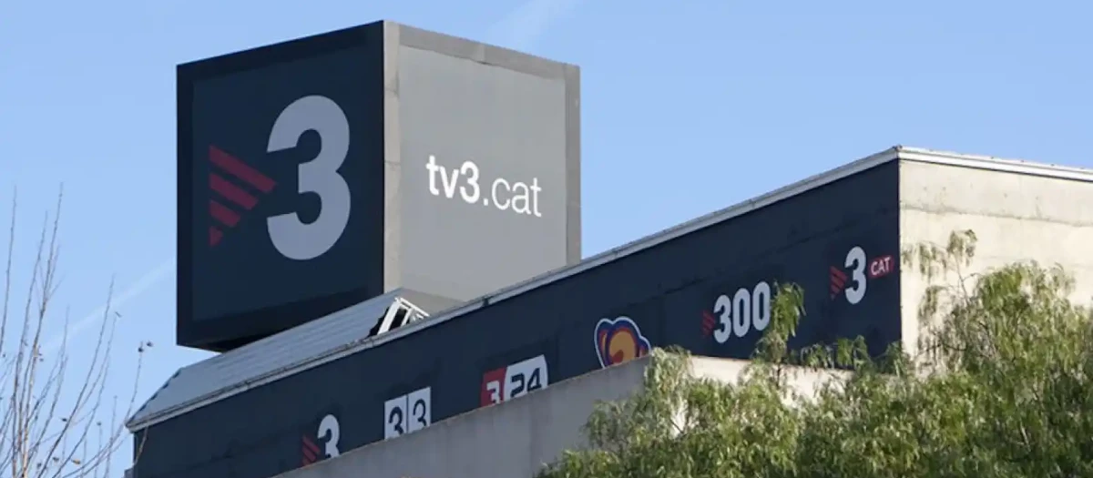 Los estudios de TV3 en Sant Joan Despí