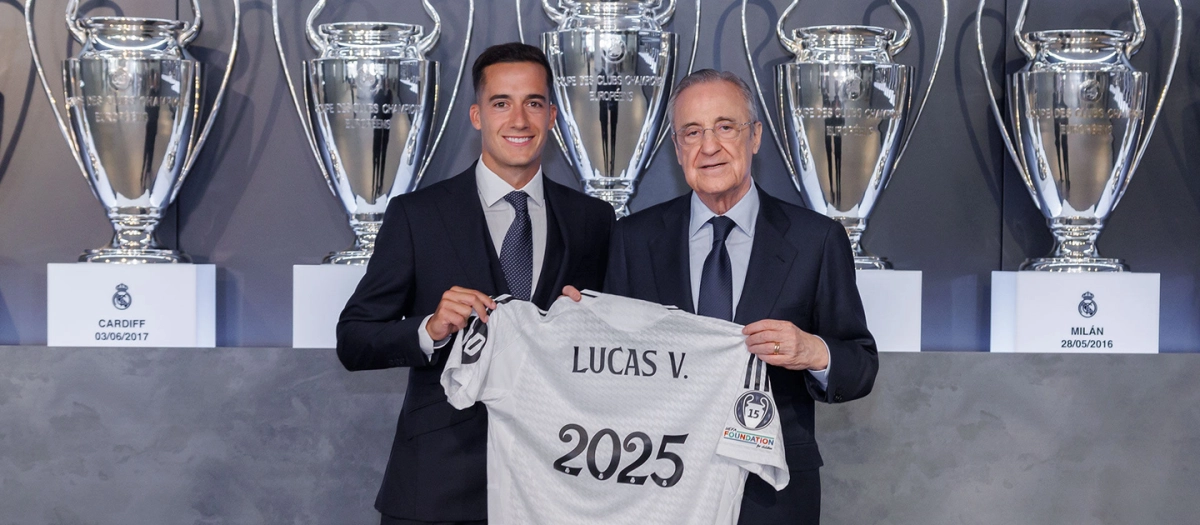 El Real Madrid C. F. y Lucas Vázquez han acordado la ampliación del contrato hasta 2025