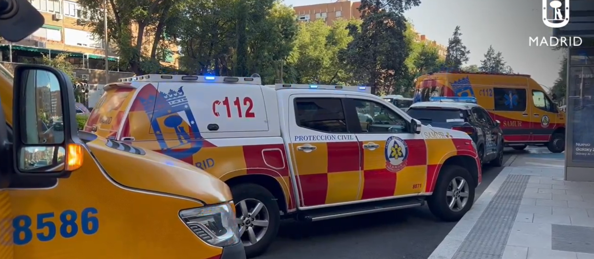 Detienen a un joven de 20 años por apuñalar a un menor que intentó robarle su cadena y teléfono en el Metro