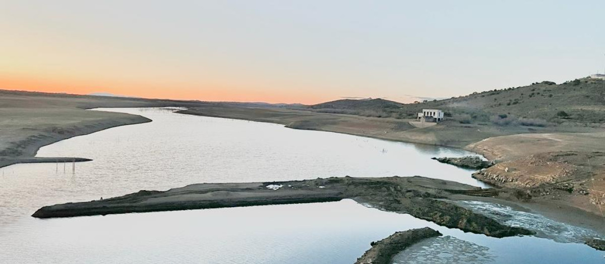 Pantano de Sierra Boyera