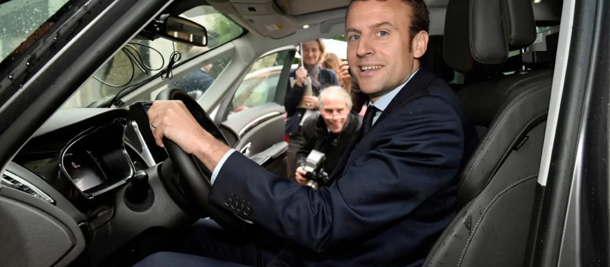 Los franceses creen que le presidente no ha elegido bien su coche