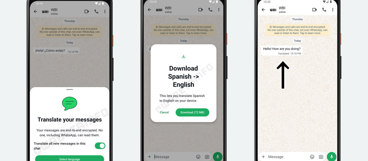 La traducción en tiempo real será una realidad en WhatsApp