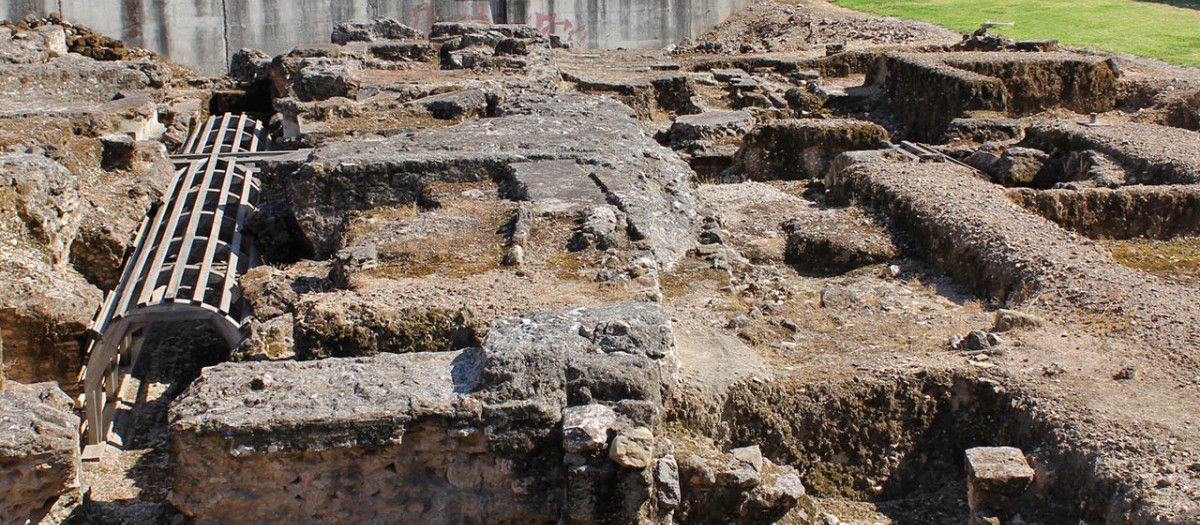 Yacimiento arqueológico de Cercadilla