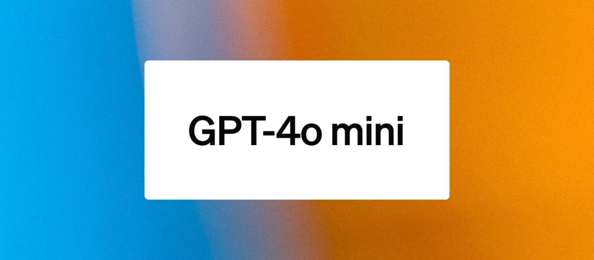 GPT-4o mini