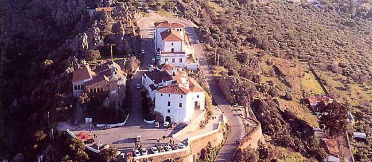 El santuario de la Virgen de la Montaña