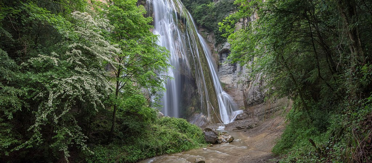 El Salt del Mir, en Sant Quirze de Besora