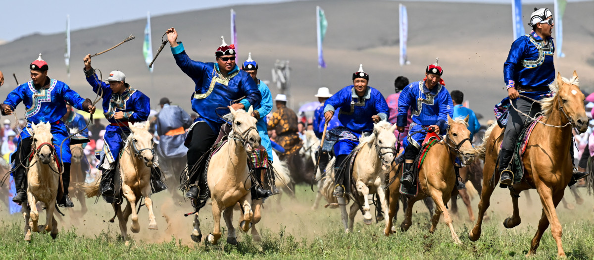 Festival Naadam