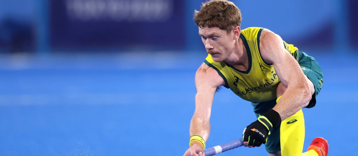 Matthew Dawson, jugador australiano de hockey sobre hierba