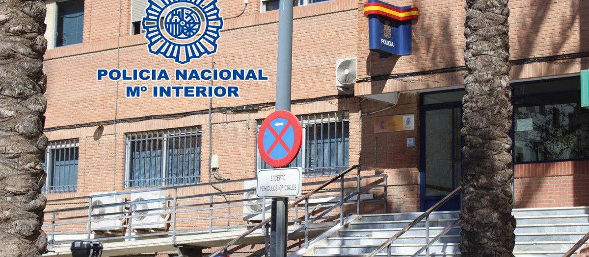 Comisaría de la Policía Nacional en El Ejido, en la provincia de Almería