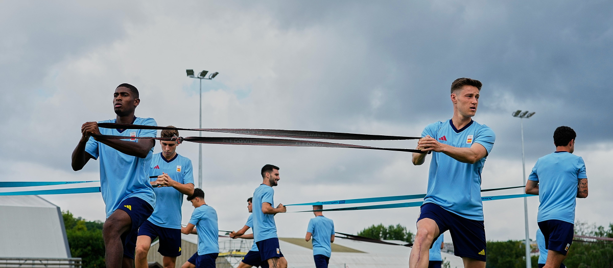 La selección española sub-23 debuta en los Juegos Olímpicos ante Uzbekistán