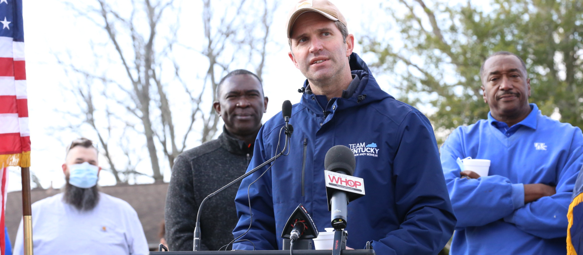 Andy Beshear, gobernador demócrata de Kentucky