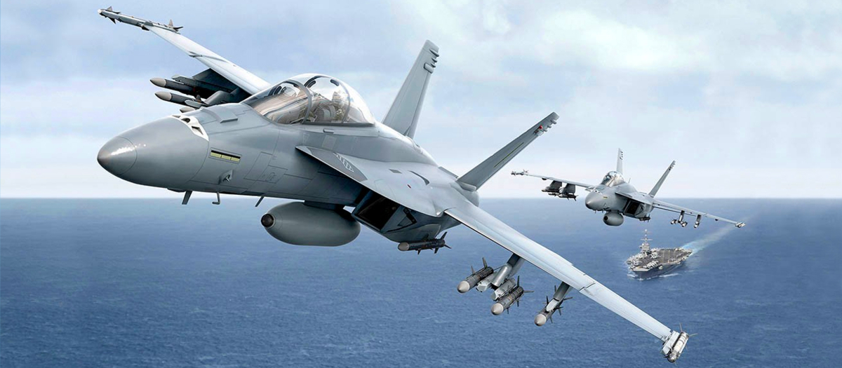 El F/A-18 Block III Super Hornet es el avión táctico más nuevo de la Marina de Estados Unidos