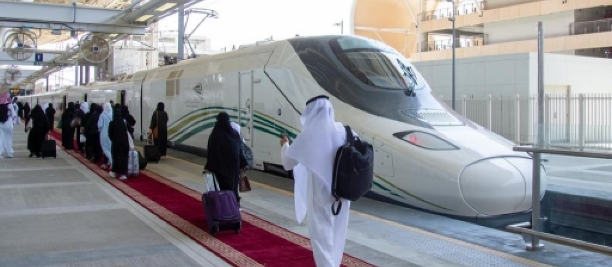 Tren de Renfe en Arabia Saudí