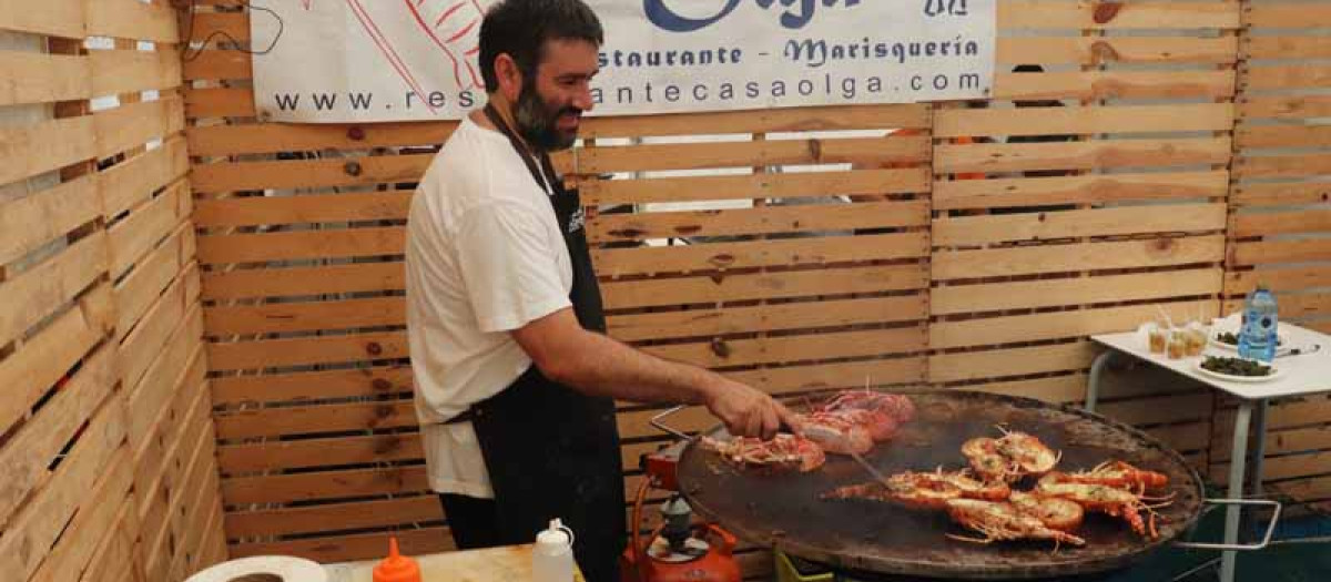 Este marisco cantarín tiene su propia fiesta en A Guarda