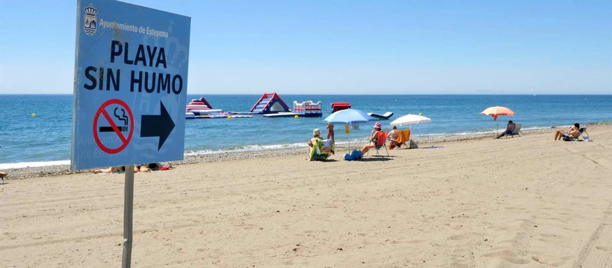 03/07/2020 Málaga.- Turismo.- Estepona mantiene a La Rada como playa libre de humos por segundo año consecutivo.

El Ayuntamiento de Estepona (Málaga) ha informado de que la playa de La Rada ha sido declarada un año más por la Junta de Andalucía como un espacio libre de humos.

POLITICA ANDALUCÍA ESPAÑA EUROPA MÁLAGA
AYUNTAMIENTO DE ESTEPONA