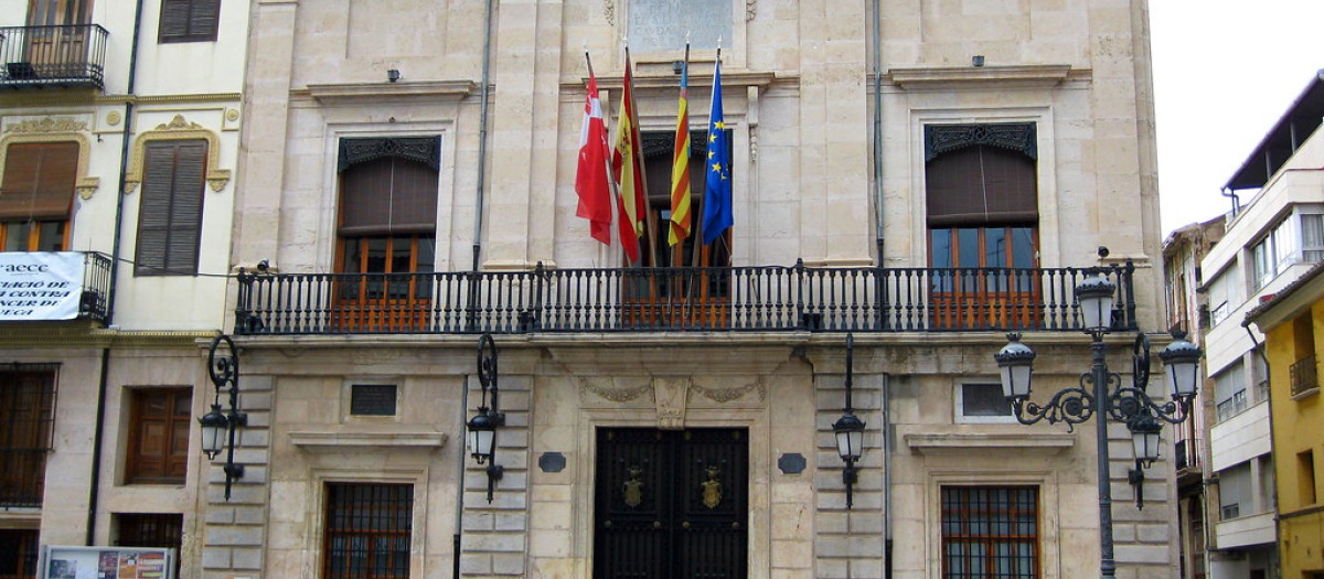 Imagen del Ayuntamiento de Sueca, Valencia