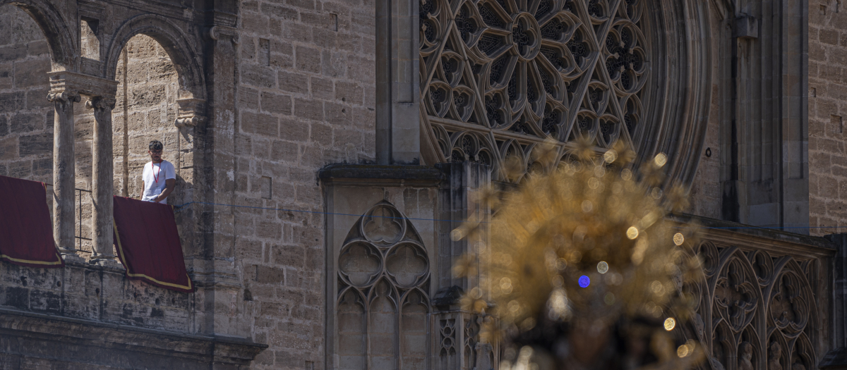 Catedral de Valencia durante el Centenario de la Coronación de la Virgen de los Desamparados, a 13 de mayo de 2023, en Valencia, Comunidad Valenciana (España). La Archidiócesis de Valencia celebra un año Jubilar Mariano desde mayo de 2022 con motivo del Centenario. Tras la procesión, se celebra en la Catedral de Valencia un acto de conmemoración de la Coronación de la Virgen de los Desamparados.
13 MAYO 2023;PROCESÓN;RELIGIÓN;VIRGEN;VALENCIA;TRADICIÓN;MULTITUD;FE
Jorge Gil / Europa Press
(Foto de ARCHIVO)
13/5/2023