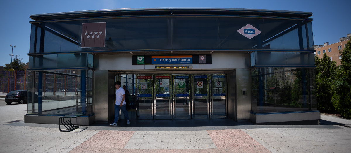 Estación de Metro de Barrio del Puerto