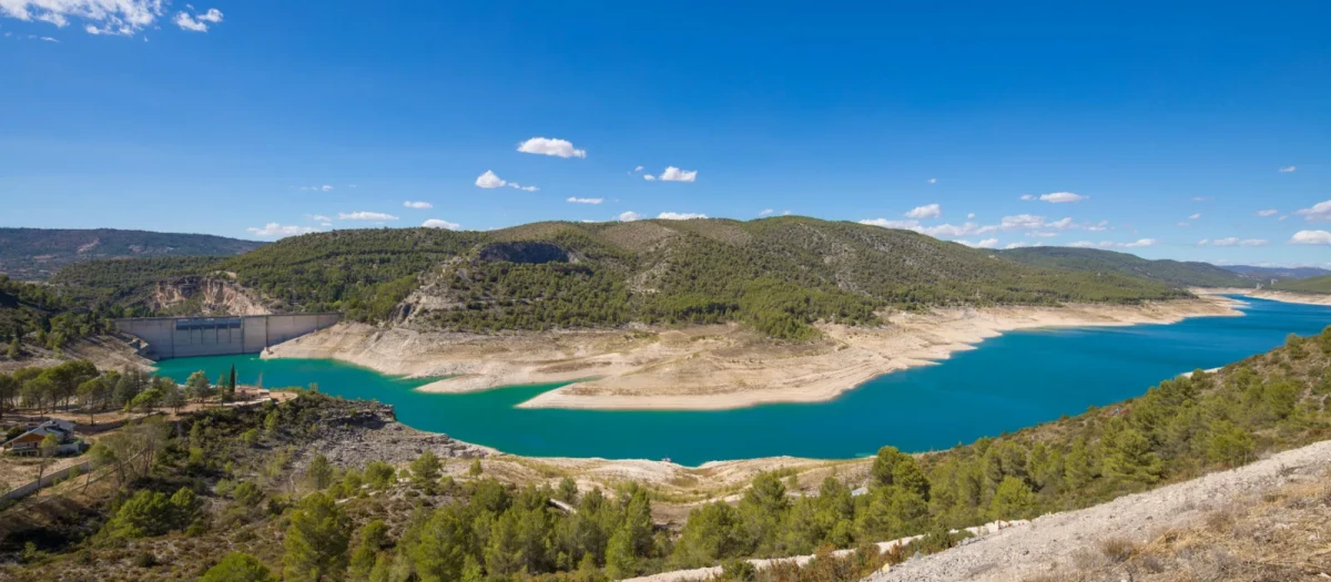 Pantano de Entrepeñas (Guadalajara)