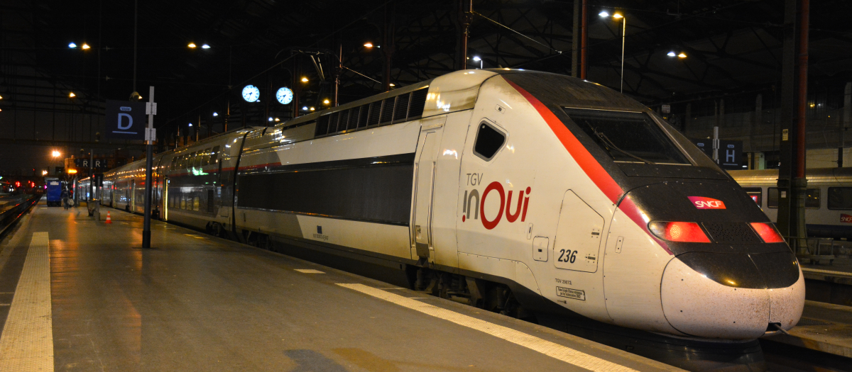 Caos ferroviario en Francia