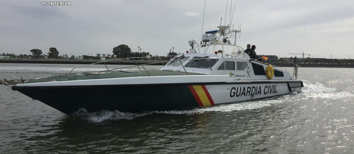 Patrullera de la Guardia Civil