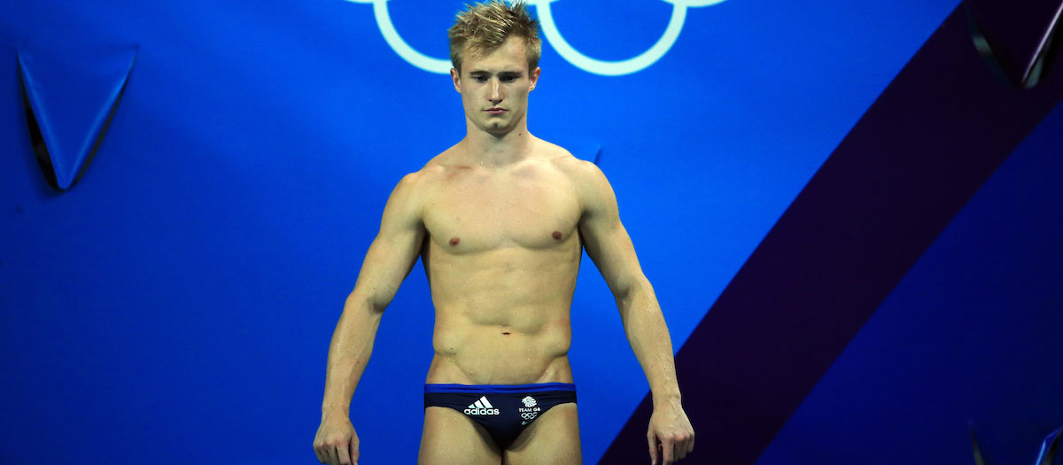 Jack Laugher, en una imagen de archivo